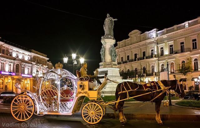 Красивая Квартира В Центре Одессы Oldenburg Bagian luar foto
